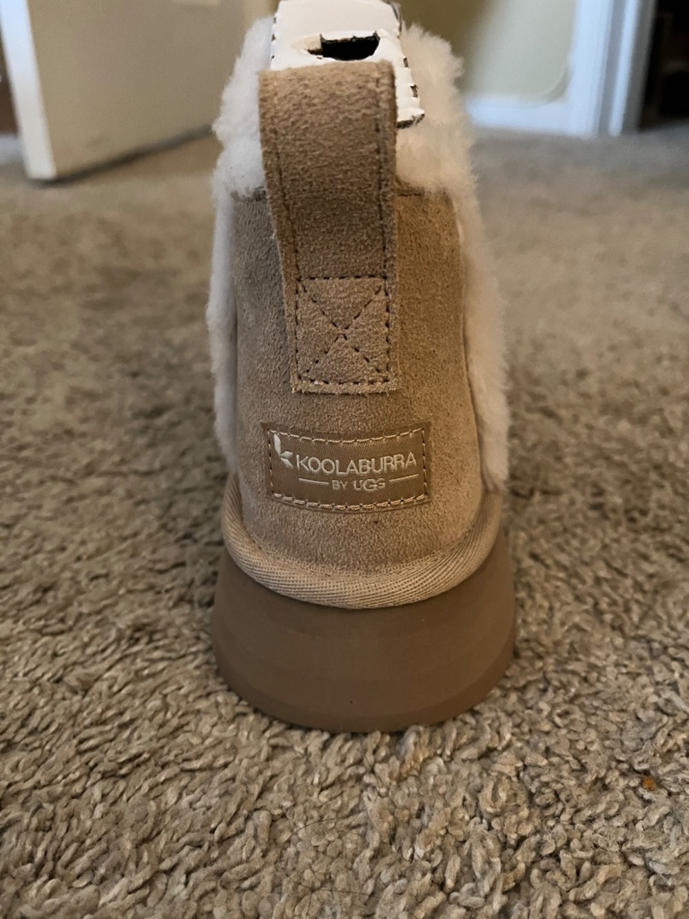 Koola Ultra Mini Platform Boots - Picture 4 of 7